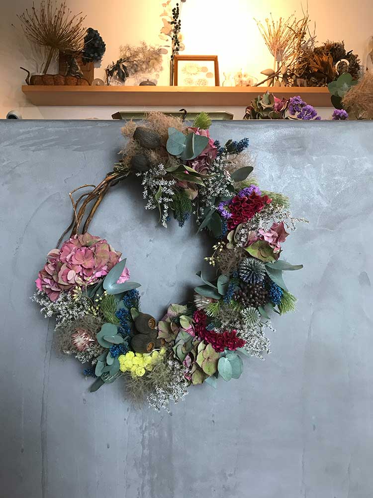 Wreath | 植物Lab archi
